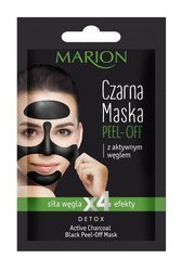 Marion Czarna maska do twarzy peel off 6g