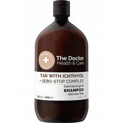 The Doctor Health & Care Dermatologiczny przeciwłupieżowy szampon do włosów 946 ml