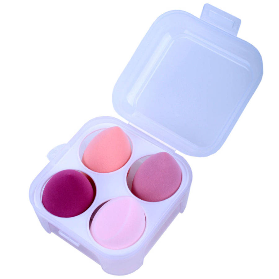 Blender box pink - gąbki do makijażu 4 szt.