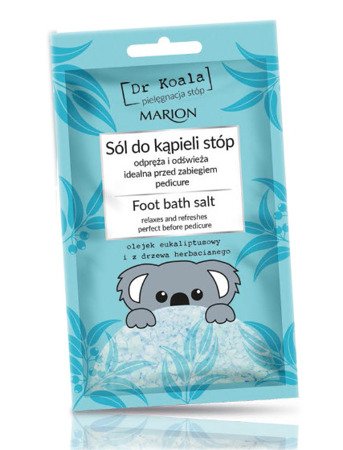 MARION Dr. Koala sól do kąpieli stóp