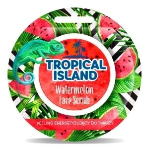 Marion Tropical Island Watermelon Peeling energetyzujący do twarzy 8G