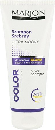 Marion szampon srebrny ultra mocny 200ml